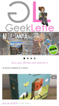 Mobile Screenshot of geeklette.fr
